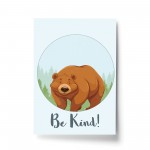 Bear Animal Prints For Nursery / Wall Art For Baby Room Nursery