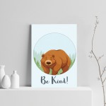 Bear Animal Prints For Nursery / Wall Art For Baby Room Nursery