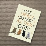 Cat Print Bedroom Wall Art Home Decor Funny Cat Sign Cat Gift