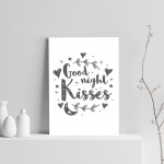 Nursery Wall Prints Baby Girl Boy Bedroom Decor Baby Prints
