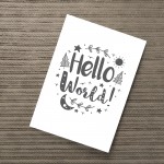 New Baby Gift Grey Nursery Decoration Baby Nursery Print Decor