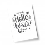 New Baby Gift Grey Nursery Decoration Baby Nursery Print Decor