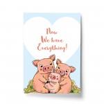 New Baby Gift For Nursery Print Baby Girls Boys Nursery Decor