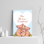 New Baby Gift For Nursery Print Baby Girls Boys Nursery Decor