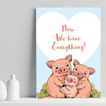 New Baby Gift For Nursery Print Baby Girls Boys Nursery Decor