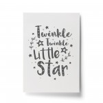 Grey Nursery Art Prints Pictures for Baby Boys Girls Bedroom