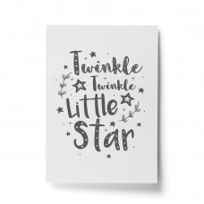 Grey Nursery Art Prints Pictures for Baby Boys Girls Bedroom