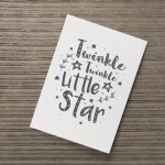 Grey Nursery Art Prints Pictures for Baby Boys Girls Bedroom