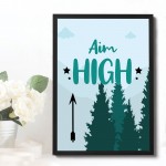 Nursery Prints For Baby Boy / Boys Bedroom Wall Art Decor Gifts