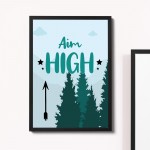 Nursery Prints For Baby Boy / Boys Bedroom Wall Art Decor Gifts