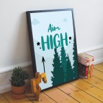 Nursery Prints For Baby Boy / Boys Bedroom Wall Art Decor Gifts