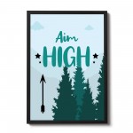 Nursery Prints For Baby Boy / Boys Bedroom Wall Art Decor Gifts