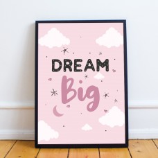 Motivational Print For Girl Bedroom Teen Girl Bedroom Accessory
