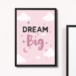 Motivational Print For Girl Bedroom Teen Girl Bedroom Accessory
