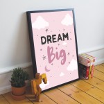 Motivational Print For Girl Bedroom Teen Girl Bedroom Accessory