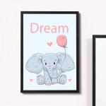 Animal Nursery Print For Girls Boys Bedroom Decor Nursery Art