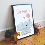 Animal Nursery Print For Girls Boys Bedroom Decor Nursery Art