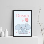 Animal Nursery Print For Girls Boys Bedroom Decor Nursery Art