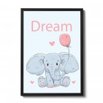 Animal Nursery Print For Girls Boys Bedroom Decor Nursery Art