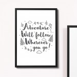 White Grey Nursery Framed Prints / Baby Room Wall Art Decoration White Grey Nursery Framed Prints / Baby Room Wall Art Decoration