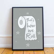 Funny Toilet Sign Funny Bathroom Sign Bathroom Quote Print 