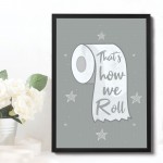 Funny Toilet Sign Funny Bathroom Sign Bathroom Quote Print 