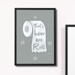 Funny Toilet Sign Funny Bathroom Sign Bathroom Quote Print 