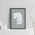Funny Toilet Sign Funny Bathroom Sign Bathroom Quote Print 