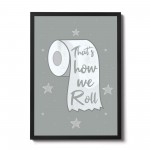 Funny Toilet Sign Funny Bathroom Sign Bathroom Quote Print 