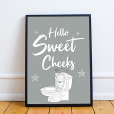 Hilarious Funny Bathroom Sign Funny Bathroom Print Toilet Sign