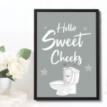 Hilarious Funny Bathroom Sign Funny Bathroom Print Toilet Sign