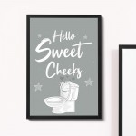 Hilarious Funny Bathroom Sign Funny Bathroom Print Toilet Sign