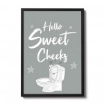 Hilarious Funny Bathroom Sign Funny Bathroom Print Toilet Sign