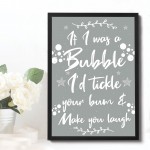 Framed Bathroom Prints Funny Bathroom Sign Bathroom Decor