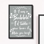 Framed Bathroom Prints Funny Bathroom Sign Bathroom Decor