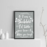 Framed Bathroom Prints Funny Bathroom Sign Bathroom Decor