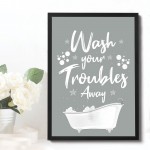 Bathroom Prints Framed Bathroom Prints Funny Home Decor Gift