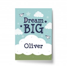 PERSONALISED Bedroom Sign Wall Art Boys Room Decoration 