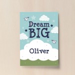 PERSONALISED Bedroom Sign Wall Art Boys Room Decoration 