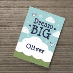 PERSONALISED Bedroom Sign Wall Art Boys Room Decoration 