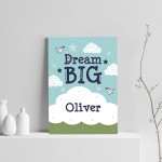 PERSONALISED Bedroom Sign Wall Art Boys Room Decoration 