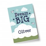 PERSONALISED Bedroom Sign Wall Art Boys Room Decoration 