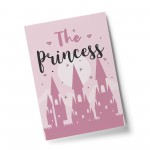 Pink Nursery Decor Girls Bedroom Decor Princess Wall Art 