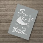 Hilarious Funny Bathroom Print Bathroom Quote Print Toilet Sign
