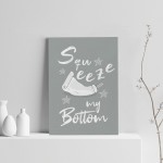 Hilarious Funny Bathroom Print Bathroom Quote Print Toilet Sign