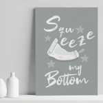 Hilarious Funny Bathroom Print Bathroom Quote Print Toilet Sign