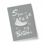 Hilarious Funny Bathroom Print Bathroom Quote Print Toilet Sign