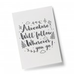 Grey Nursery Prints Baby Room Girls Boys Bedroom Wall Art Gift