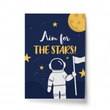 Space Print Boys Bedroom Wall Art Room Decoration Nursery Decor