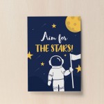 Space Print Boys Bedroom Wall Art Room Decoration Nursery Decor